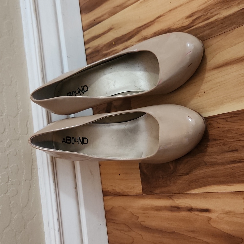 Nude heels